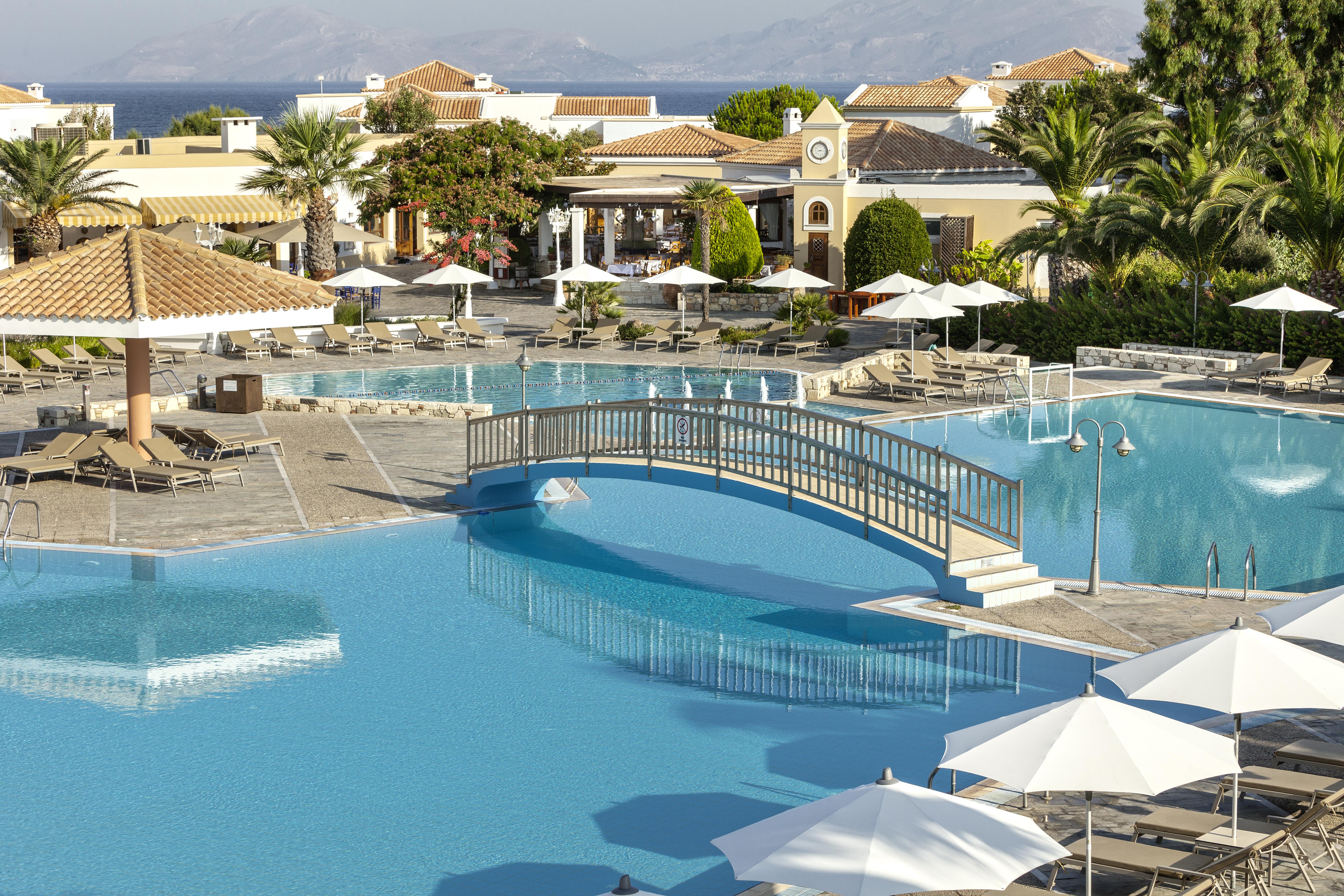 Neptune Luxury Resort Mastichari  Exterior foto