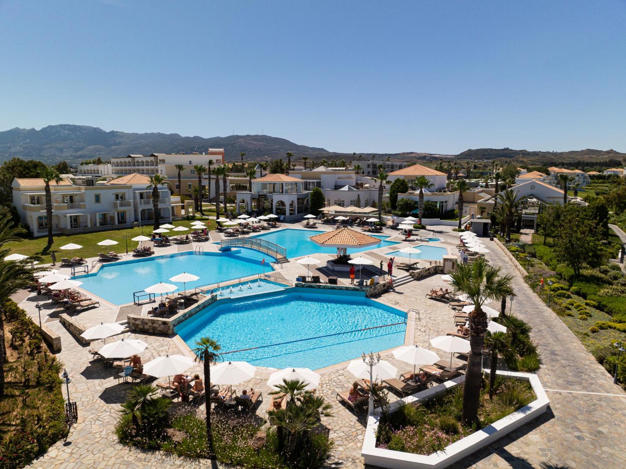 Neptune Luxury Resort Mastichari  Exterior foto
